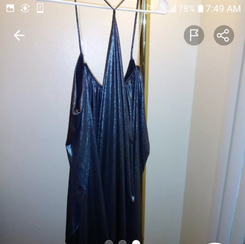 Metallic dress - Picture 2 of 3